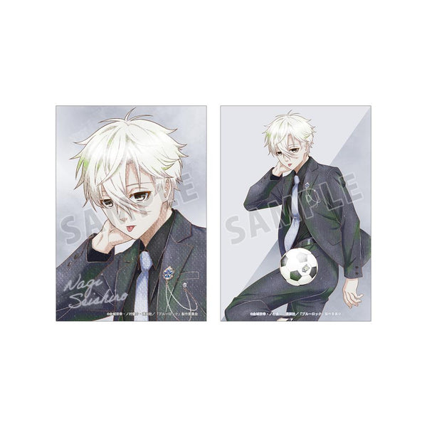 『ブルーロック』描き下ろし 凪 誠士郎 スーツモデルver. Ani-Art aqua label ブロマイド2枚セット【202510再販】